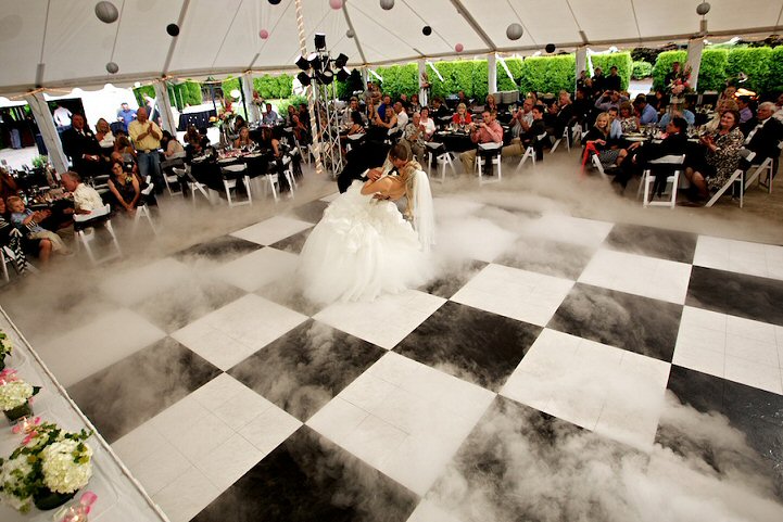 Dry Ice Machine Hire Mornington Peninsula Bridal Dance Hire